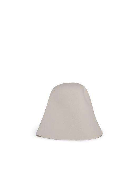 Cappello cloche in lana pomice Liviana Conti | A4FW05A08-1